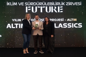 Altınyıldız Classics, İklim ve Sürdürülebilirlik Ödülleri’nde “Yılın Geri Dönüşüm Projesi” Kategorisinde Altın Ödül Kazandı