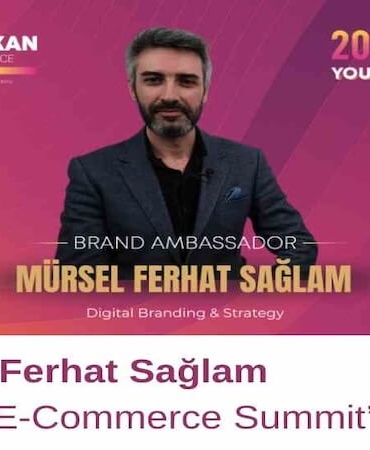 Mürsel Ferhat Sağlam Balkan E-Commerce Summit’e Konuştu